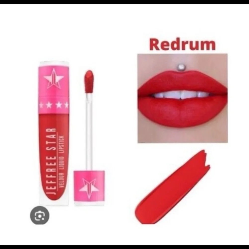 Jeffree Star Velour Liquid Lipstick - Redrum NIB